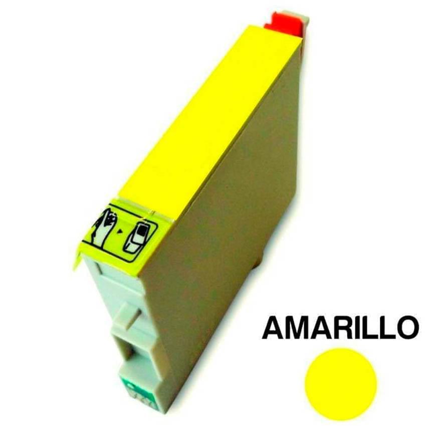 Cartucho Multimarca T206 Amarillo